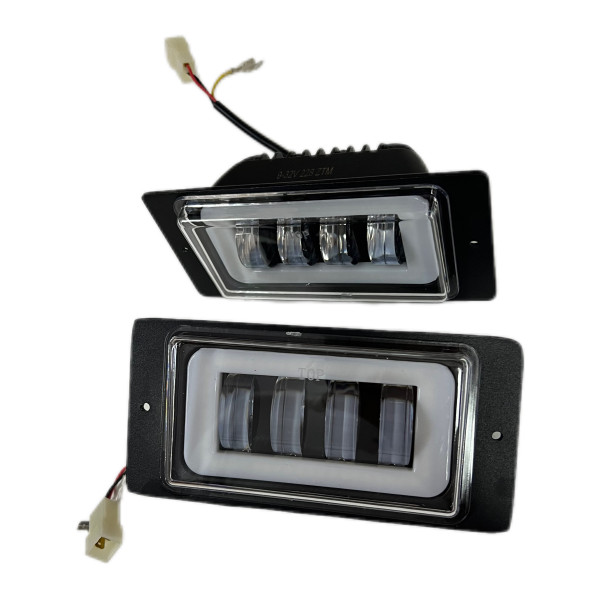 Светодиодный прожектор с ДХО